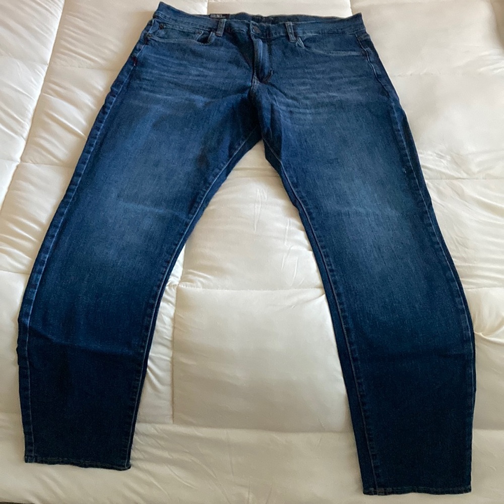 NWT—Men’s Lucky Brand 412 Athletic Slim 2 Way Stretch—34x34